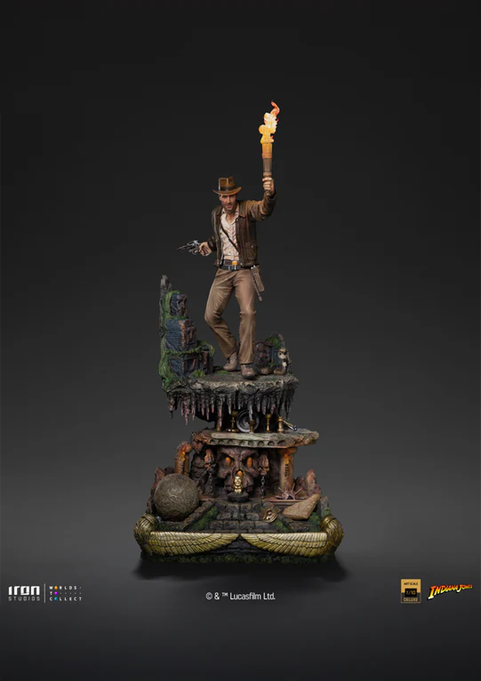 INDIANA JONES DELUXE 1/10 ART SCALE