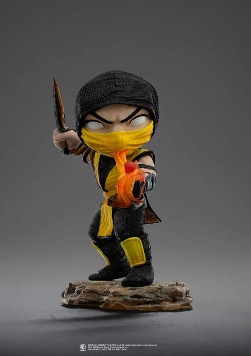 SCORPION MORTAL KOMBAT MINI CO