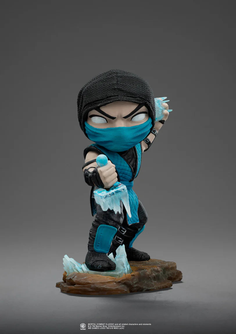 SUB-ZERO MORTAL KOMBAT MINI CO