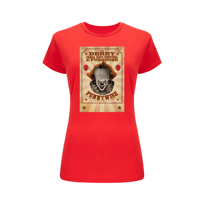 It Horror Red T-Shirt