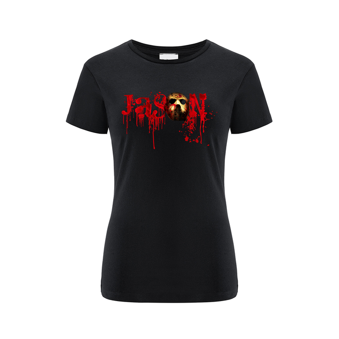 Friday the 13th Horror Black T-Shirt