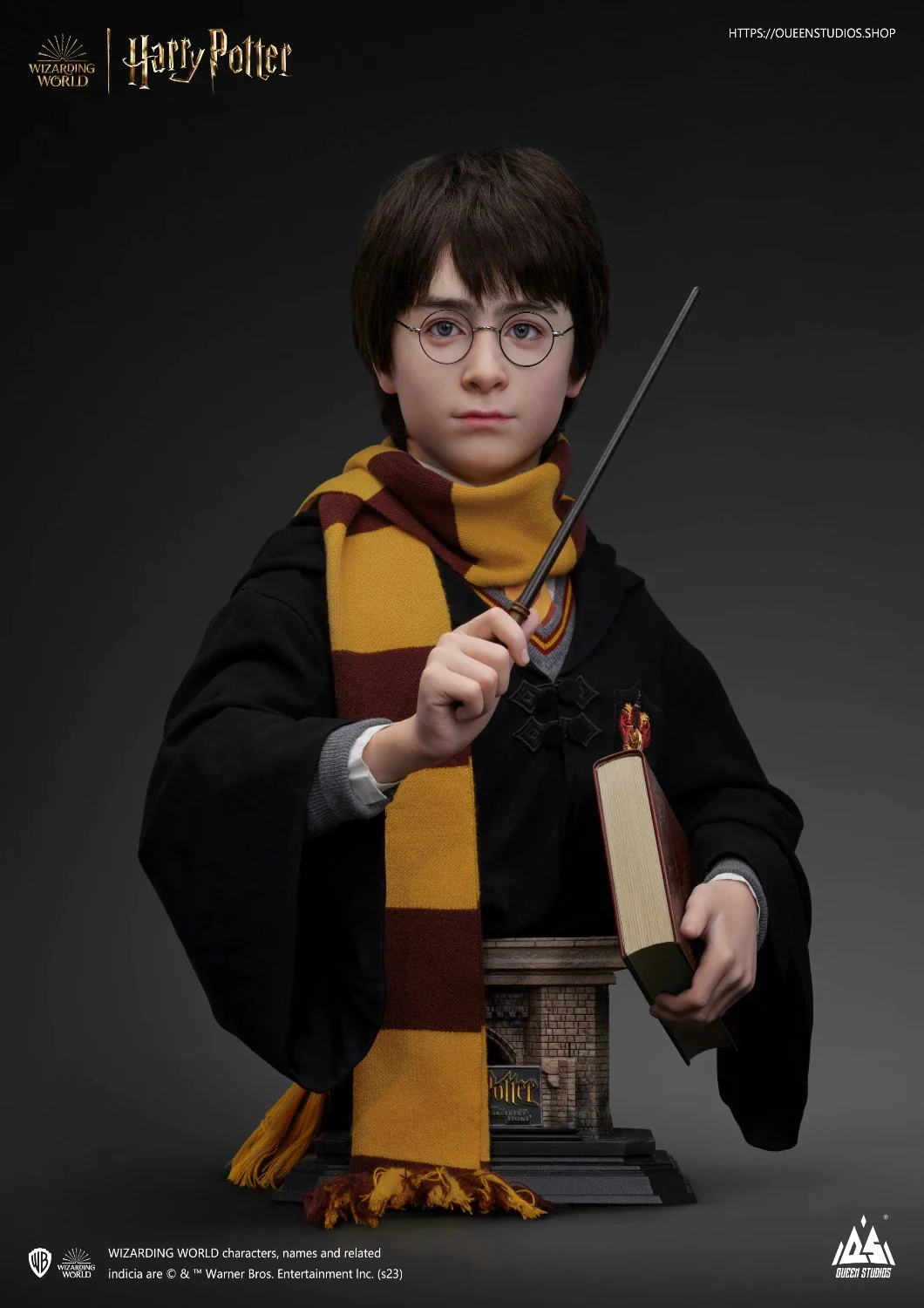 HARRY POTTER LIFE-SIZE BUST