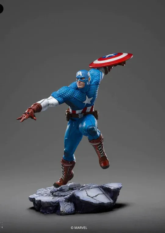 CAPTAIN AMERICA MARVEL1/10 BDS ART SCALE
