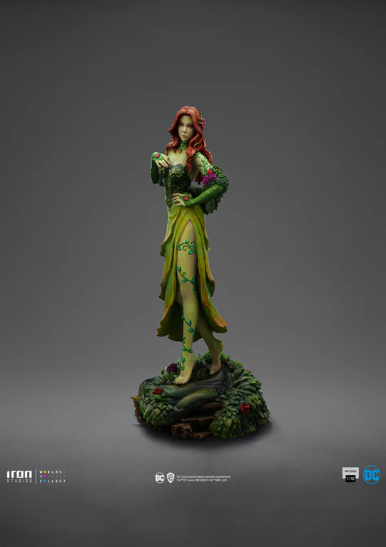 DC COMICS POISON IVY GOTHAM CITY SIRENS 1/10 ART SCALE