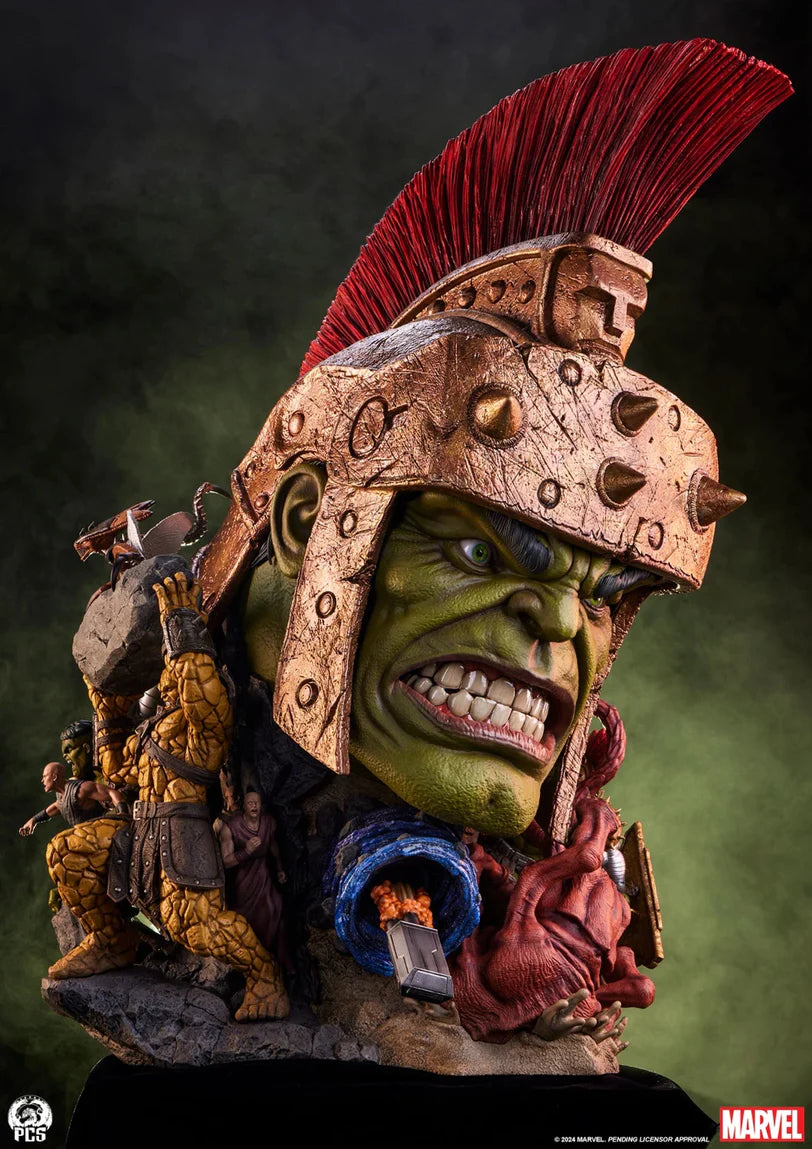 PLANET HULK FINE ART BUST