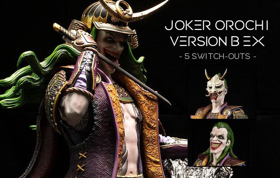 JOKER OROCHI VERSION B 1/4 SCALE STATUE