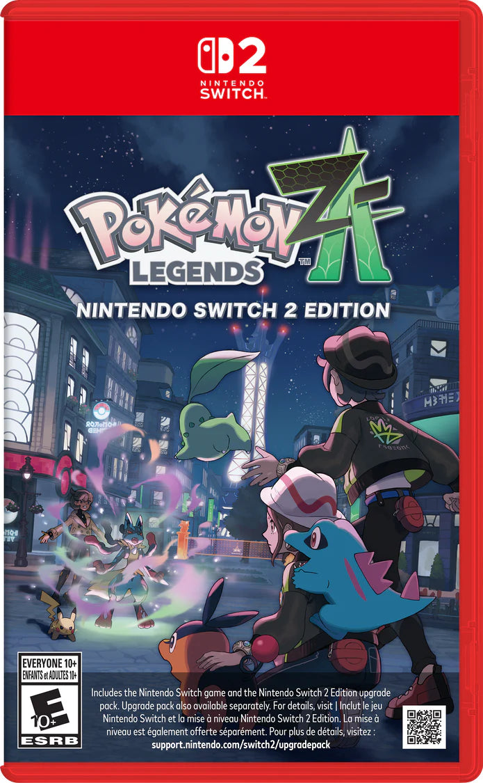 Pokemon Legends Z-A Nintendo Switch 2