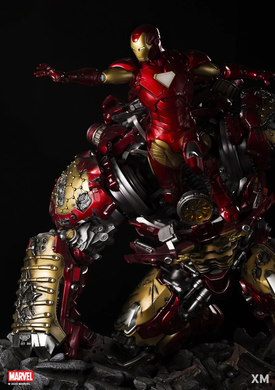 MARVEL 1/4 IRON-MAN HULKBUSTER STATUE EXCLUSIVE