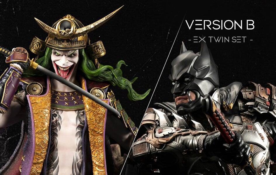 BATMAN SHUGO B & JOKER OROCHI B STATUE SET