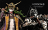 BATMAN SHUGO B & JOKER OROCHI B STATUE SET