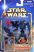 Star Wars Super Battle Droid Attack of the Clones 2002
