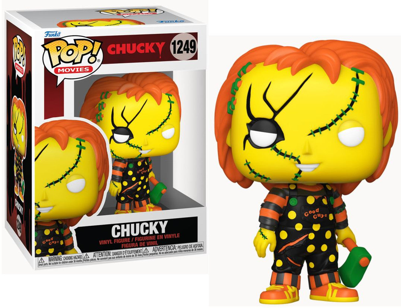 Child's Play Pop! Chucky w/Axe