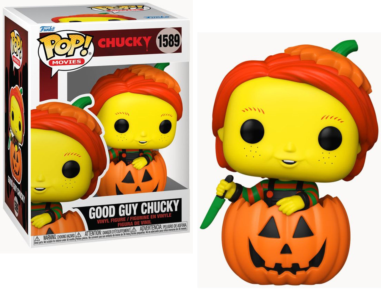 Child's Play Pop! Good Guy Chucky