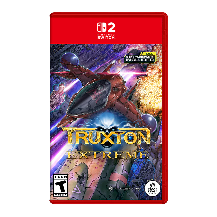 Truxton Extreme Nintendo Switch 2