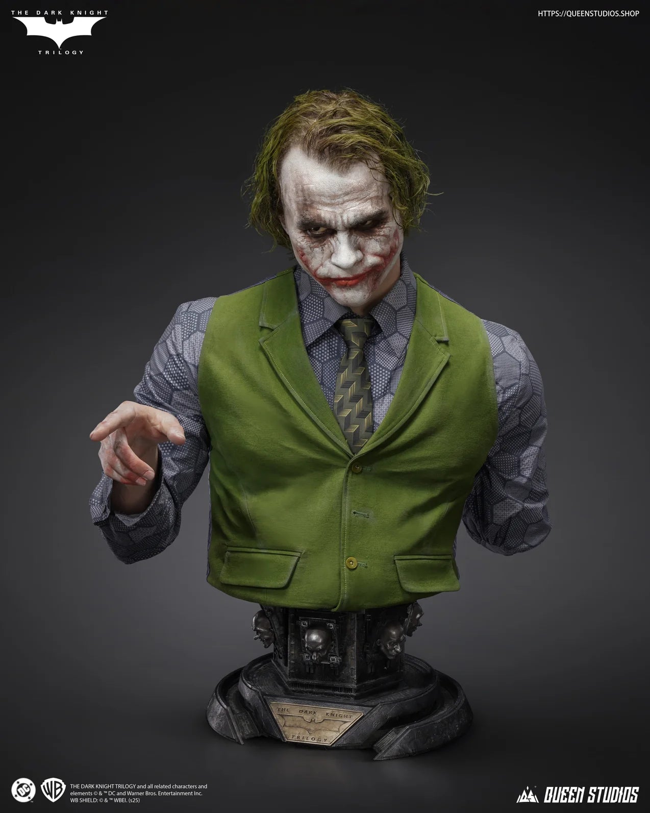 THE JOKER LIFE-SIZE BUST