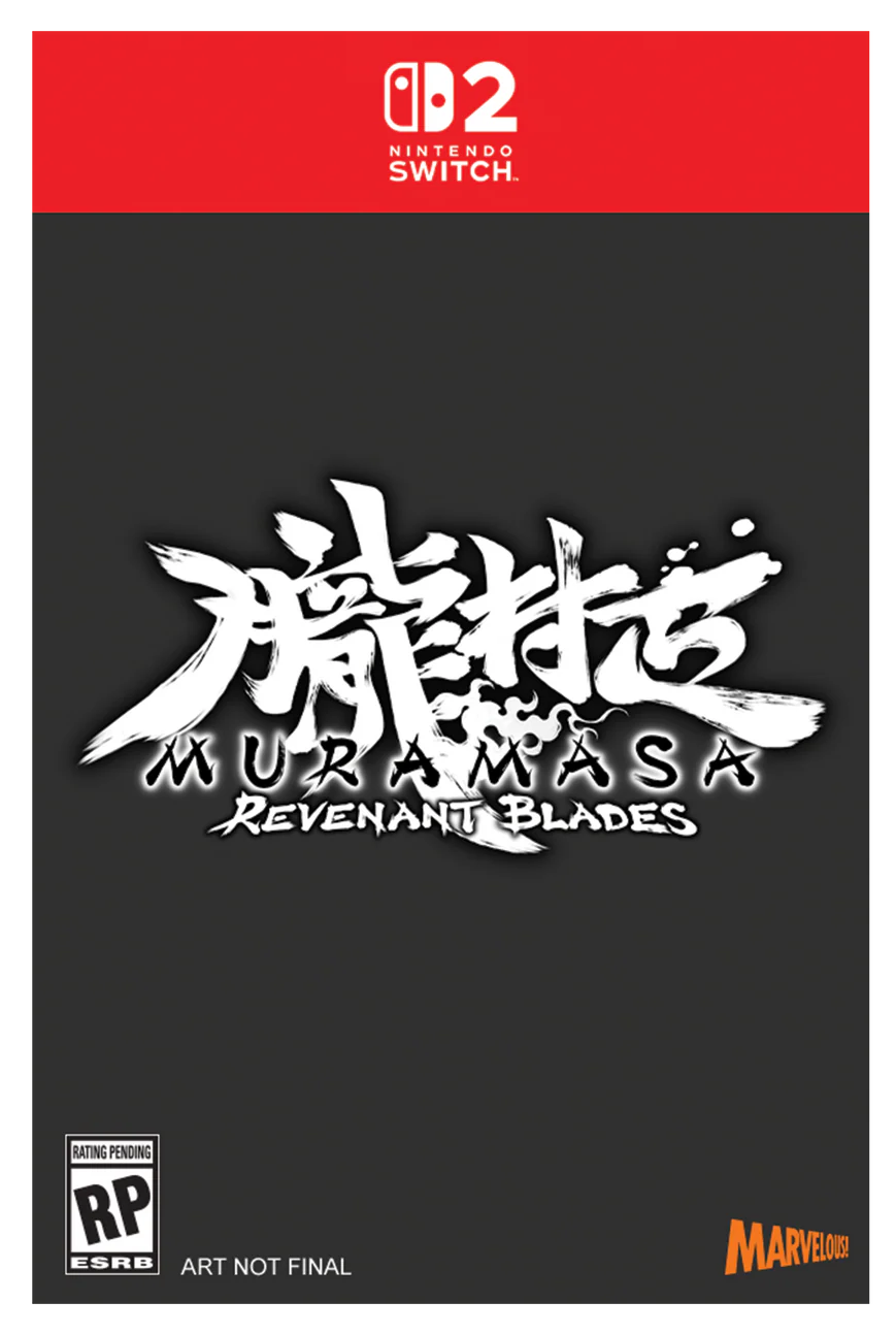 Muramasa: Revenant Blades [Limited Edition] Nintendo Switch 2