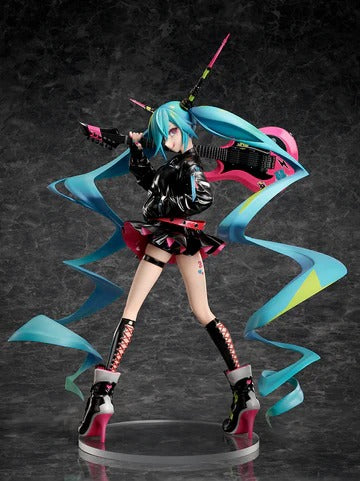 Piapro Characters Hatsune Miku 1/7 LAM Rock Singer Ver