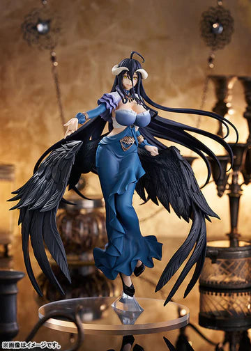 Overlord Albedo Pop Up Parade Jet Black Dress Ver SP