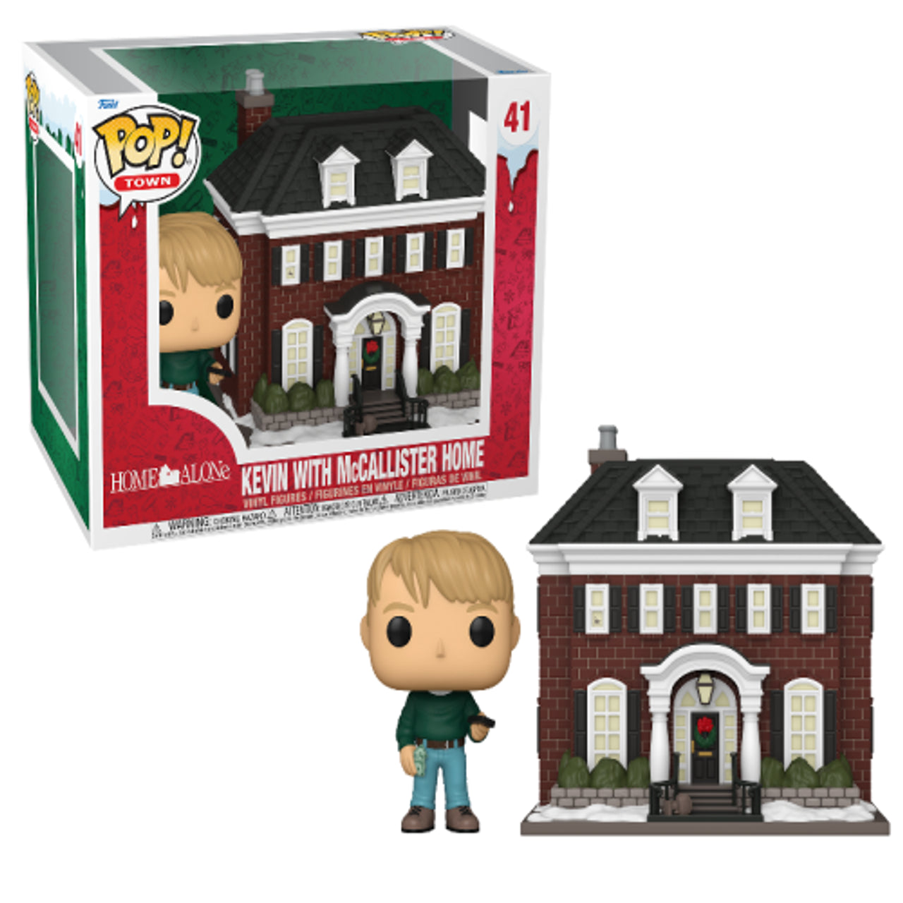 Pop! Town Kevin w/House Home Alone