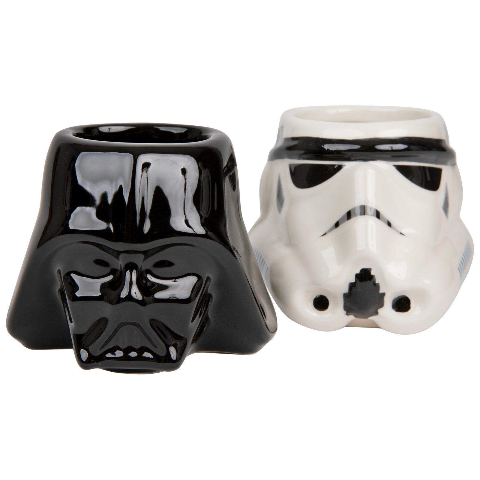 Star Wars Darth Vader and Stormtrooper Helmets 2-Pack Ceramic Mugs