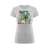 Rick and Morty Gray T-Shirt