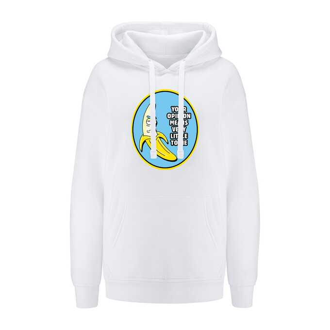 Rick and Morty White Hoodie