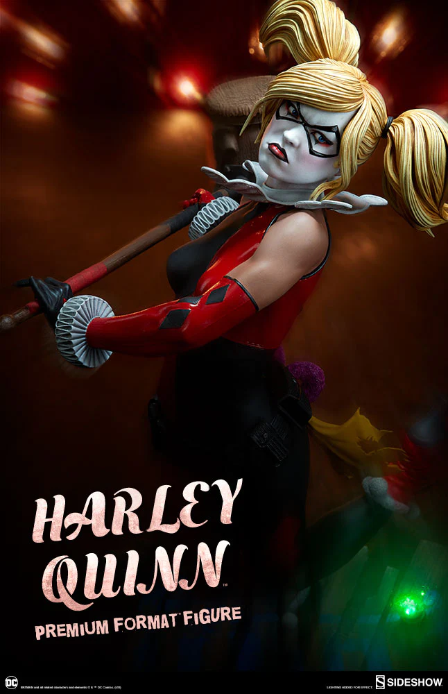 Sideshow Collectibles DC Comics Harley Quinn Premium Format Statue