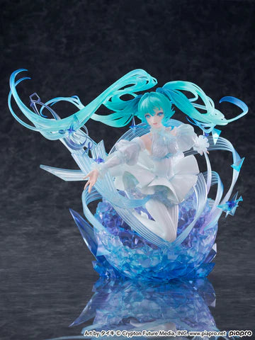 Shibuya Scramble Figure Vocaloid Hatsune Miku 1/7 Crystal Dress Ver