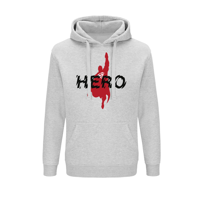 Superman DC Gray Hoodie
