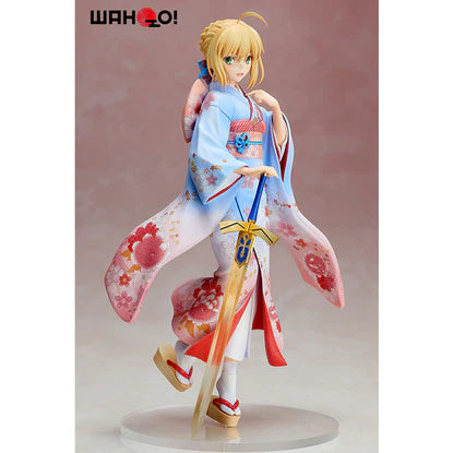 Fate/Stay Night Unlimited Blade Works 1/7 Saber Haregi Ver