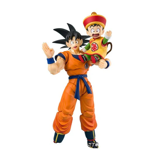 S.H.Figuarts Dragon Ball Z Son Gohan & Son Goku Exclusive