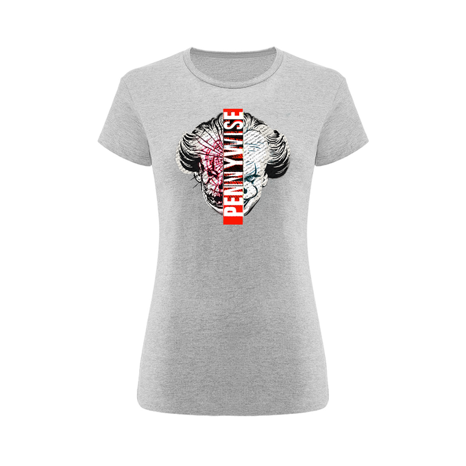 It Horror Gray T-Shirt