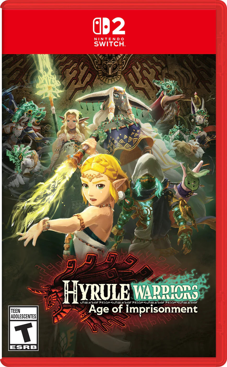 Hyrule Warriors Age of Imprisonment Nintendo Switch 2