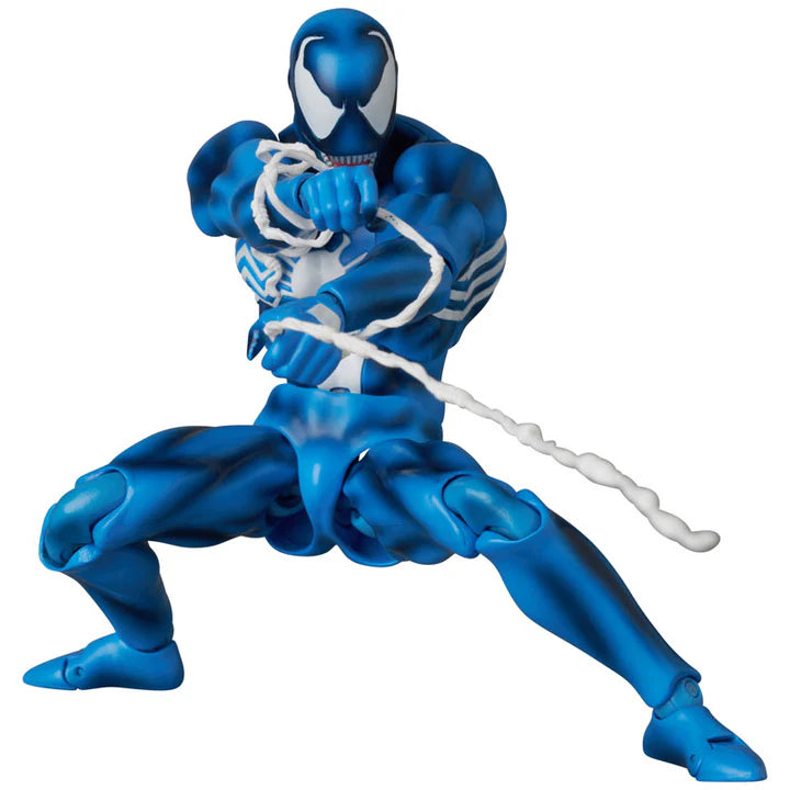 Mafex Spider-Man Venom Comic Blue Ver