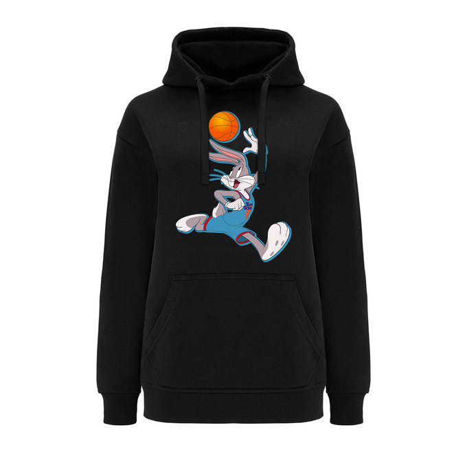 Space Jam Looney Tunes Black Hoodie