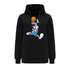 Space Jam Looney Tunes Black Hoodie