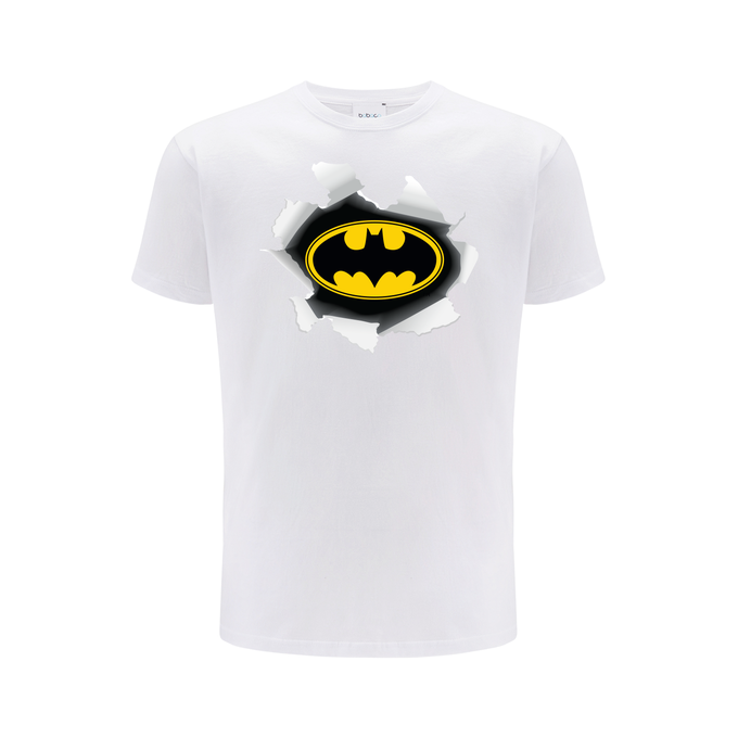 Batman DC White T-shirt
