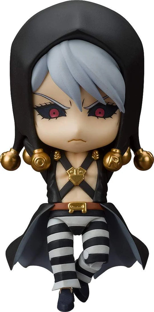 Nendoroid Jojo no Kimyou na Bouken Ougon no Kaze Metallica Risotto Nero