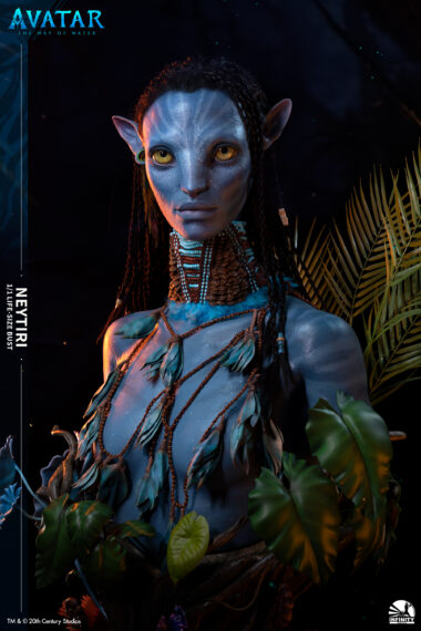 Avatar The Way of Water Neytiri Life Size Bust Premium