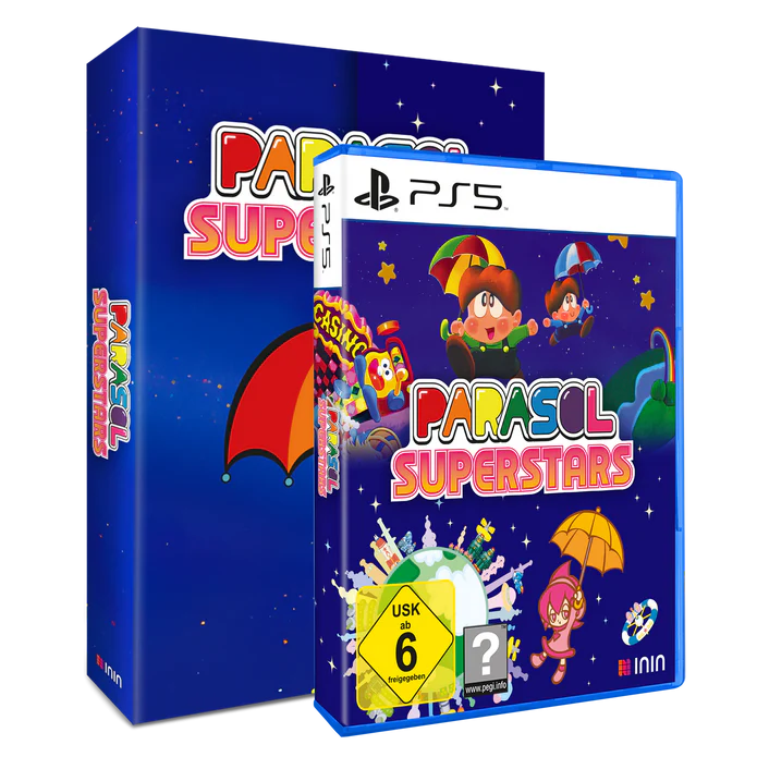 Parasol Superstars Special Limited Edition PLAYSTATION 5