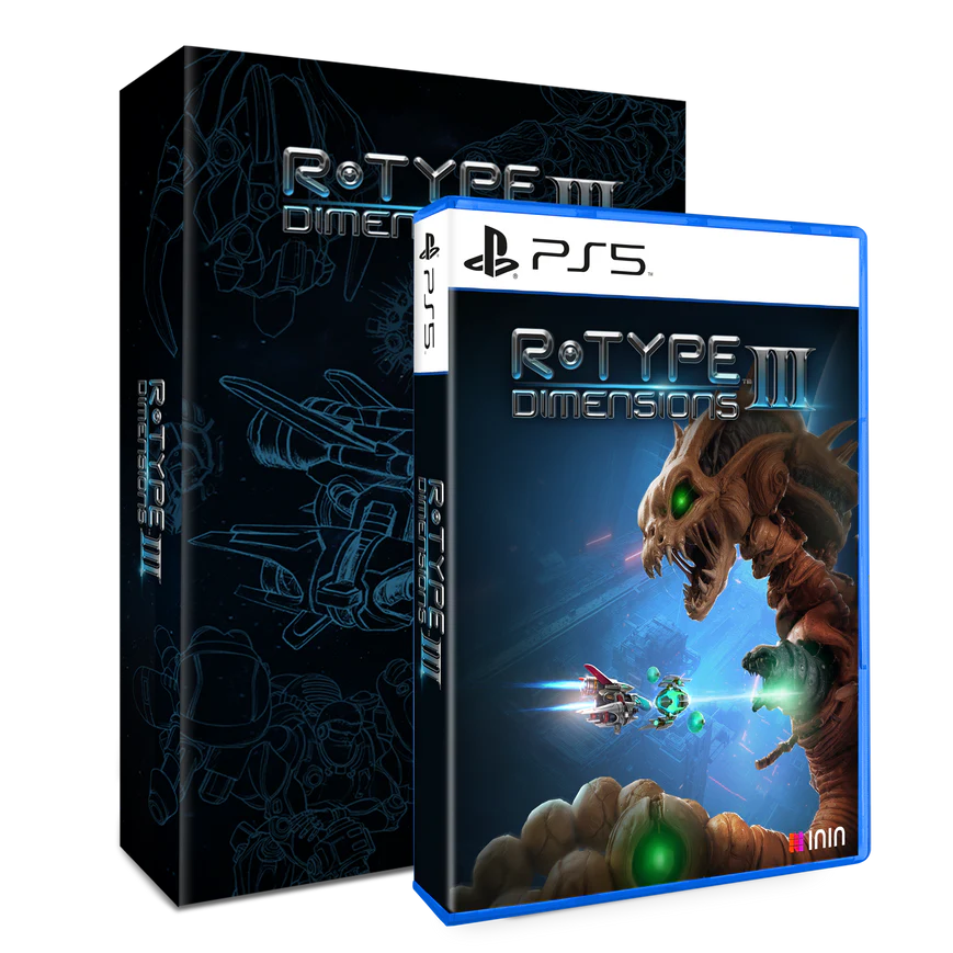 R-Type Dimensions III Special Edition PLAYSTATION 5