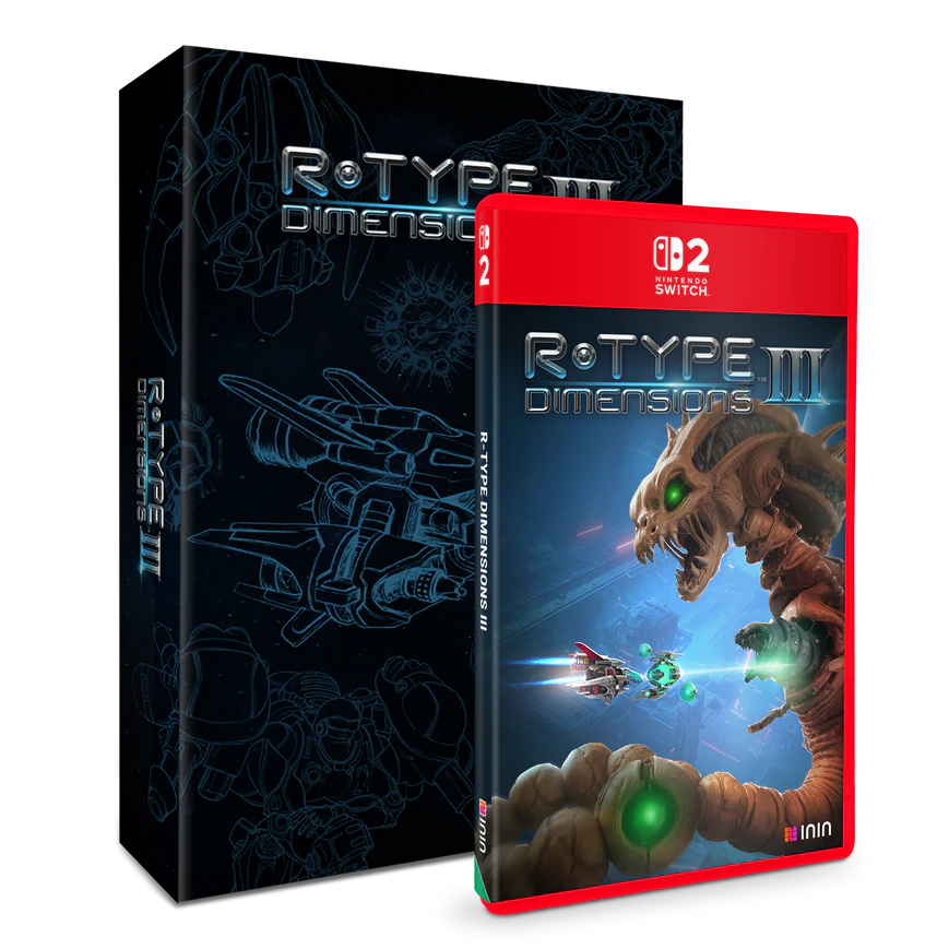 R-Type Dimensions III Special Edition Nintendo Switch 2