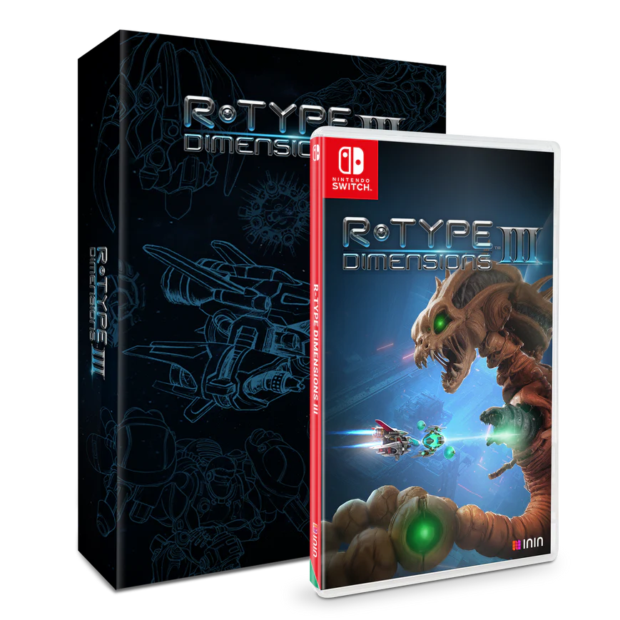 R-Type Dimensions III Special Edition Nintendo Switch