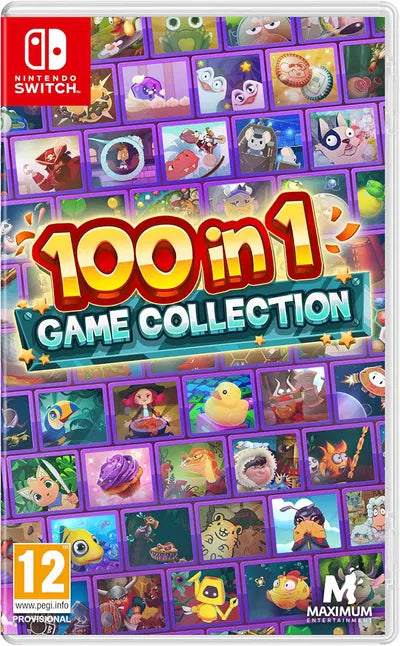 100 in 1 Game Collection Nintendo Switch
