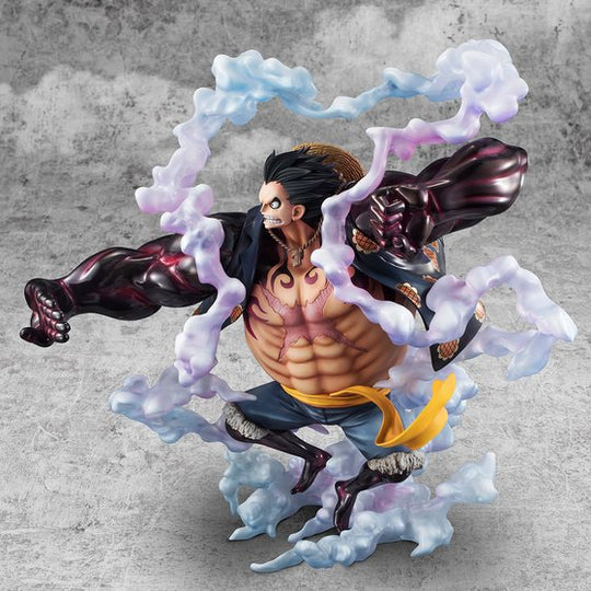 Portrait Of Pirates One Piece Monkey D Luffy Gear 4 Boundman