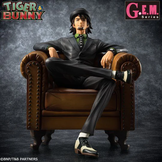 G.E.M. Series Tiger & Bunny Kaburagi T Kotetsu