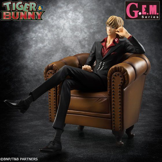 G.E.M. Series Tiger & Bunny Barnaby Brooks Jr