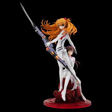 Precious G.E.M. Shin Evangelion Gekijouban & Makinami Mari Illustrious Souryuu Asuka Langley Exclusive