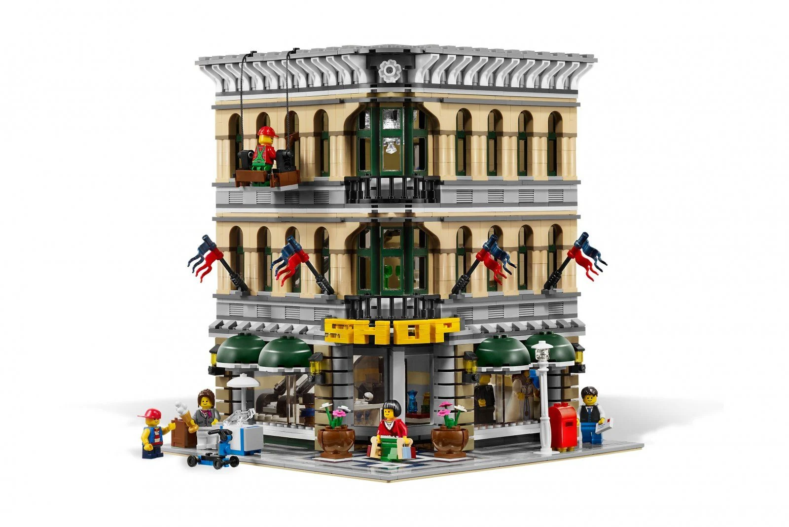 LEGO Grand Emporium Modular Buildings
