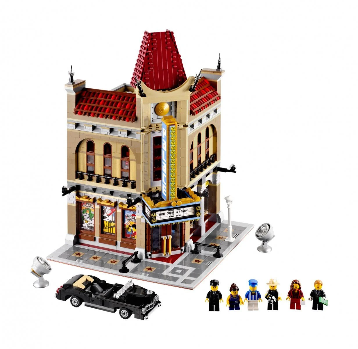 LEGO Creator Expert Palace Cinema Modular Buildings